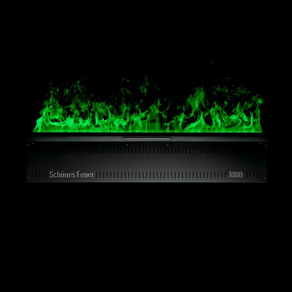 Электрический паровой камин Schones Feuer 3D Hot Line 1000 PRO черный