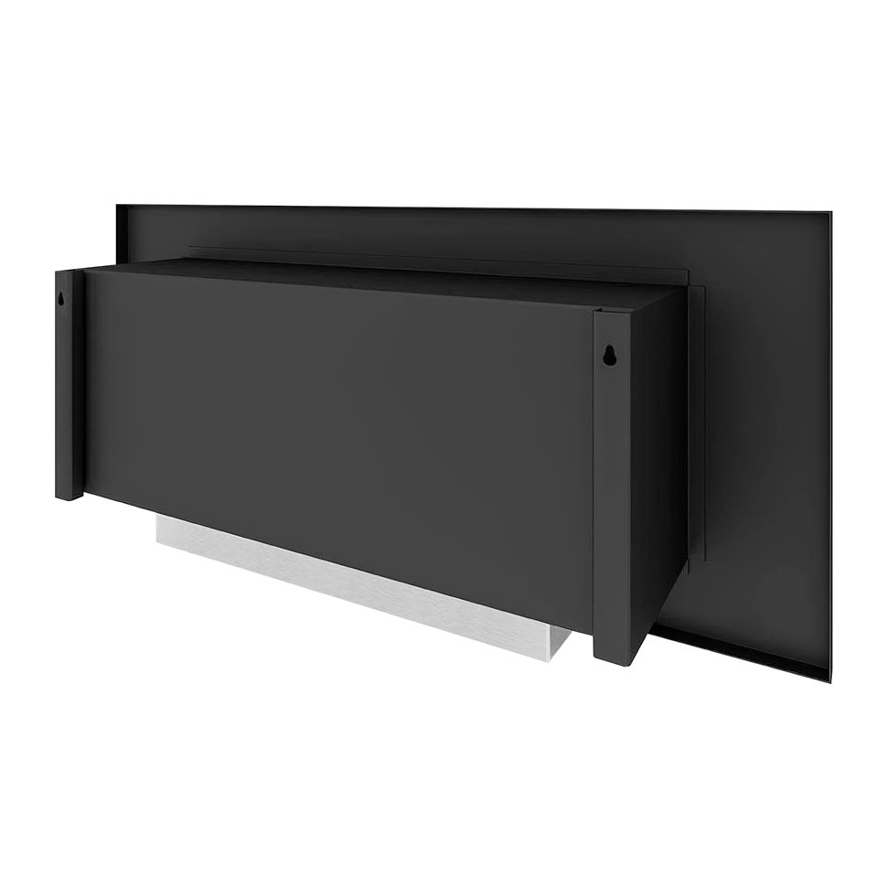 Биокамин встраиваемый SteelHeat LONG 900 Small