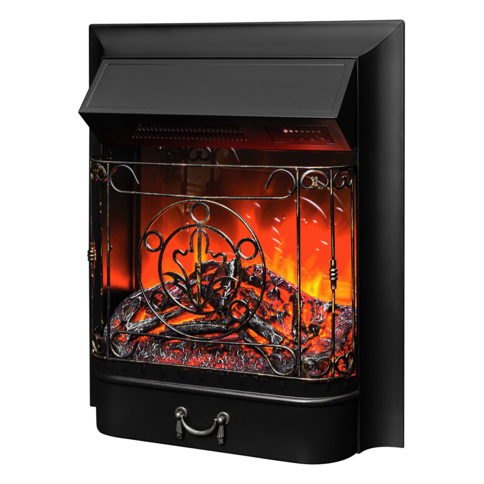 Электроочаг RealFlame Majestic Lux Black RS