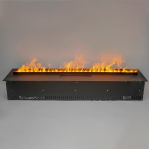 Электрический паровой очаг Sc hones Feuer 3D FireLine 1000 черный