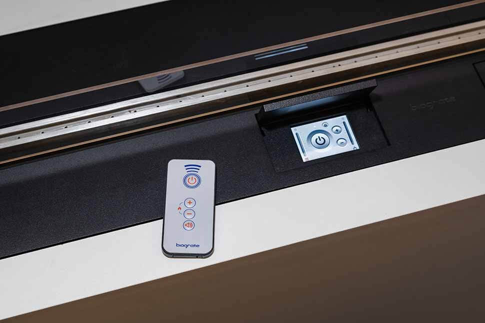 Автоматический биокамин SmartFire L 1200 Biograte