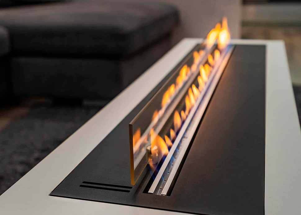 Автоматический биокамин SmartFire L 1200 Biograte