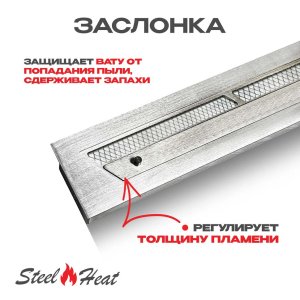 Топливный блок SteelHeat S-LINE 1200