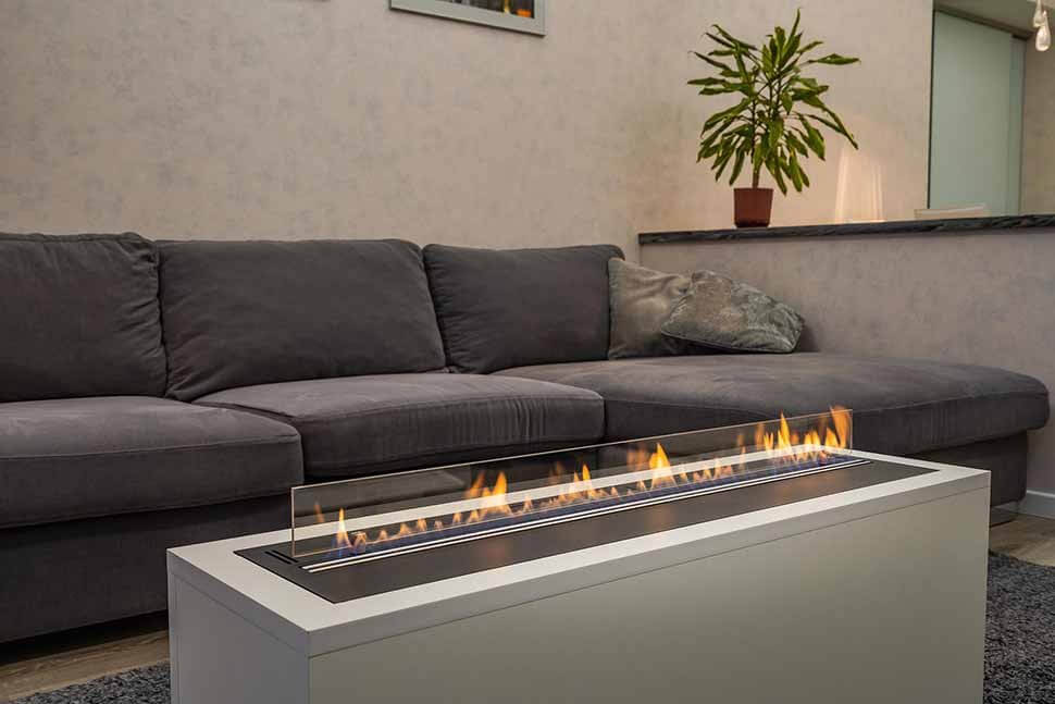 Автоматический биокамин SmartFire L 1400 plus Biograte