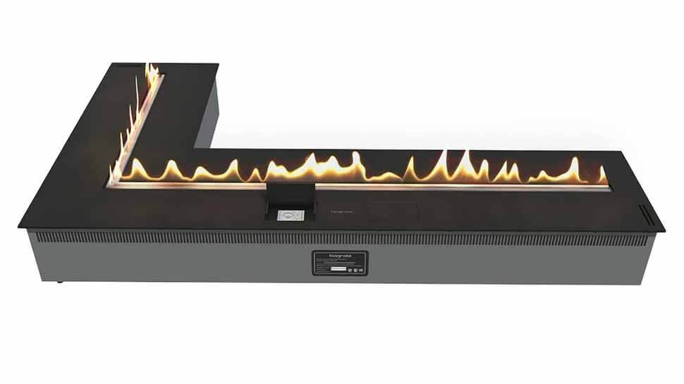 Автоматический биокамин SmartFire L 1300 corner Biograte