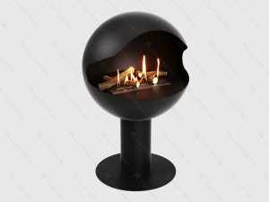 Напольный биокамин Lux Fire Джон Сильвер