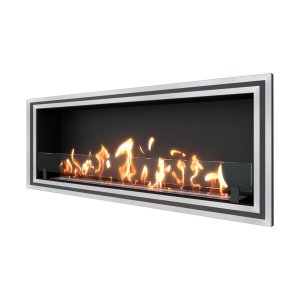 Биокамин встраиваемый SteelHeat ONE-D 1400 XL