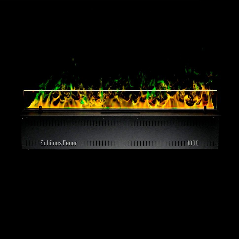 Электрический паровой камин Schones Feuer 3D Hot Line 600 черный