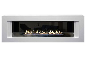 Линейный биокамин Firezo Line Белый, стандарт