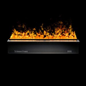 Электрический паровой камин Schones Feuer 3D Hot Line 1200 черный